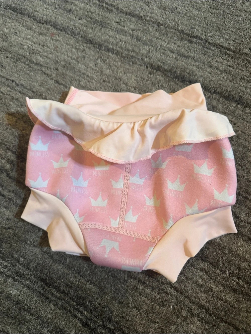 Swim lesson diaper cover 18M